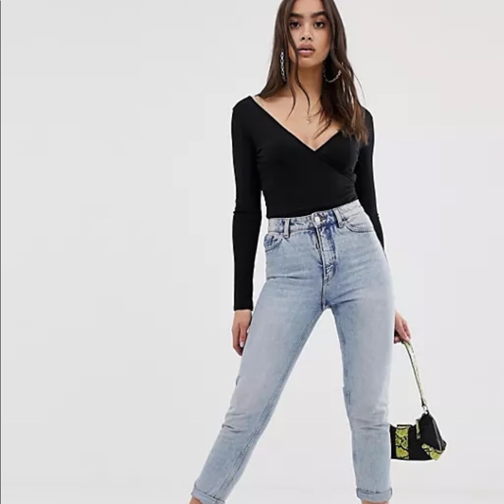 ASOS long sleeve bodysuit